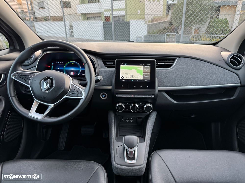 Renault Zoe (c/ Bateria) Intens 50 - 6