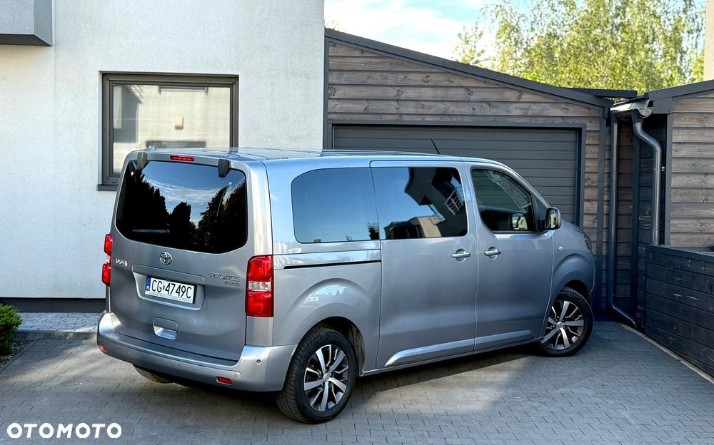 Toyota ProAce D-4D Medium 3,0t (bryg.) - 9
