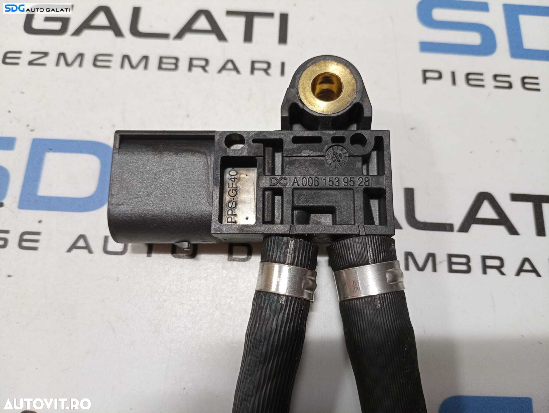 Senzor Presiune Gaze Mercedes Clasa ML Class ML W164 2.2 CDI 2005 - 2011 Cod 0281002925 A0061539528 [M5632] - 2