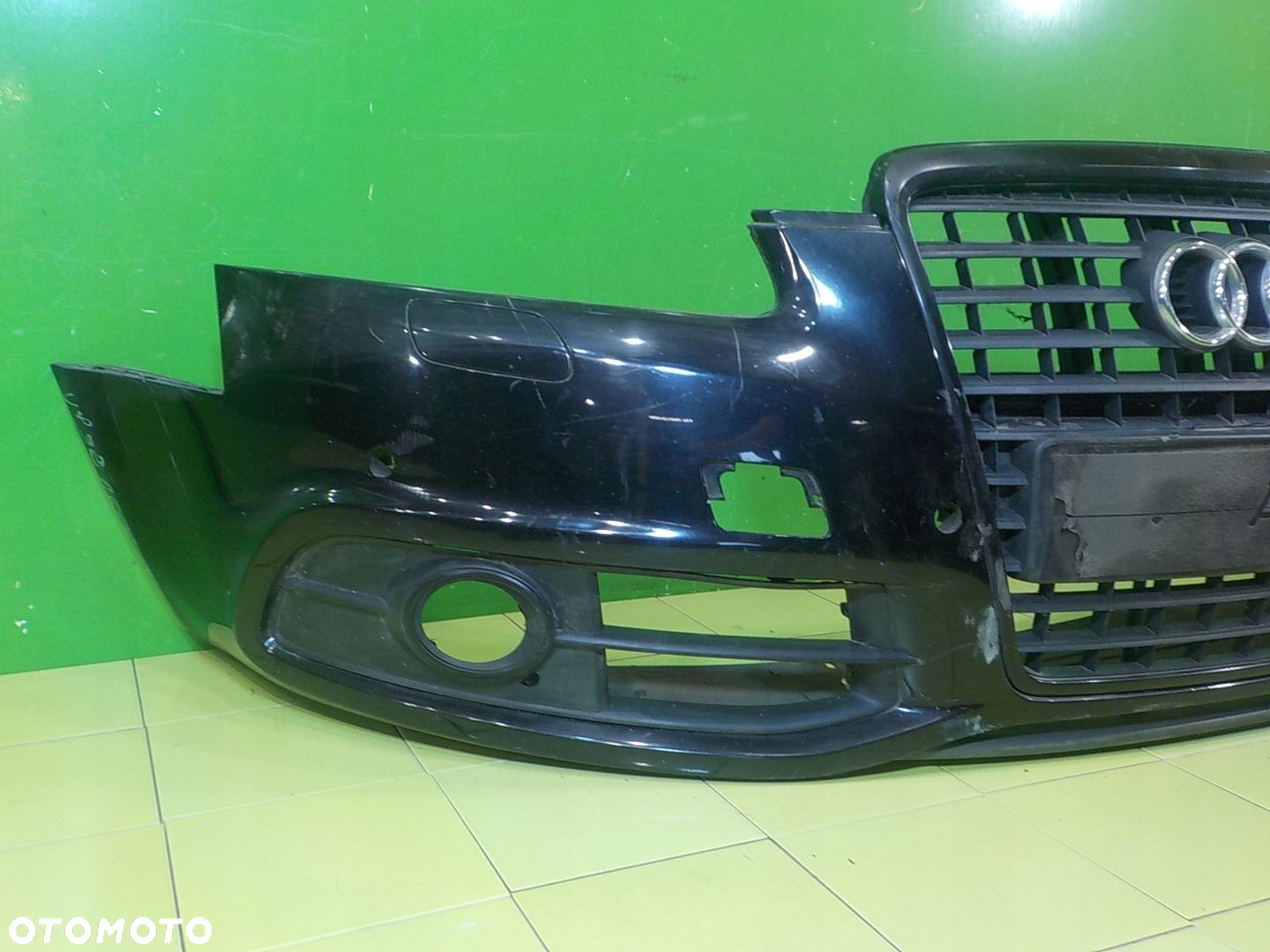 AUDI A6 C6 LIFT S-LINE 2.0 TDI AUT 10r SEDAN 4D zderzak przod - 3