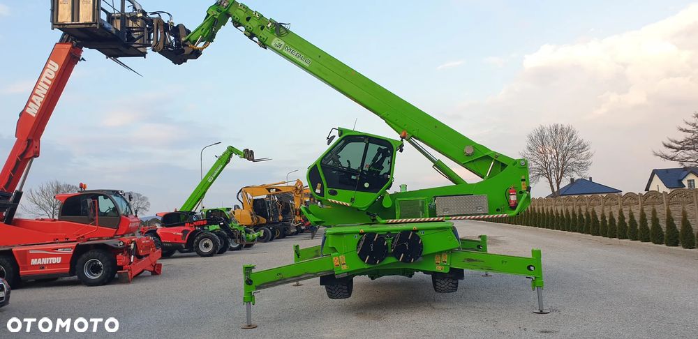 Merlo 60.24MCSS /kosz hydr. rozkładany/pilot/widły/sprowadzona - 34