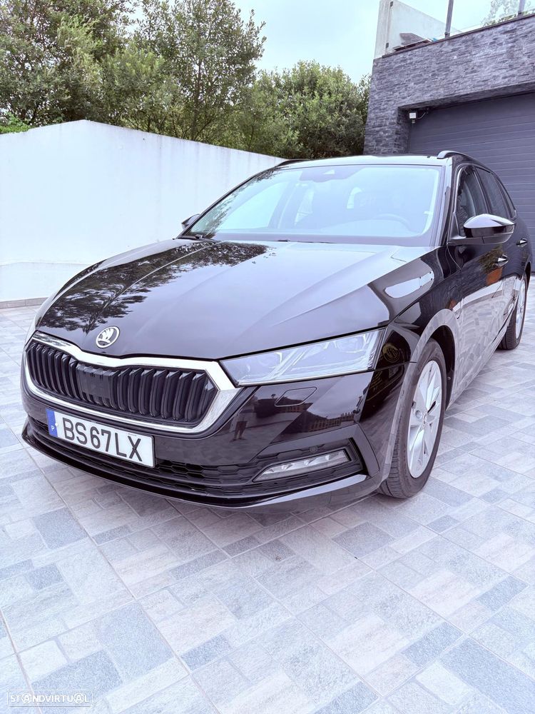 Skoda Octavia Break 1.4 TSI DSG Style - 1