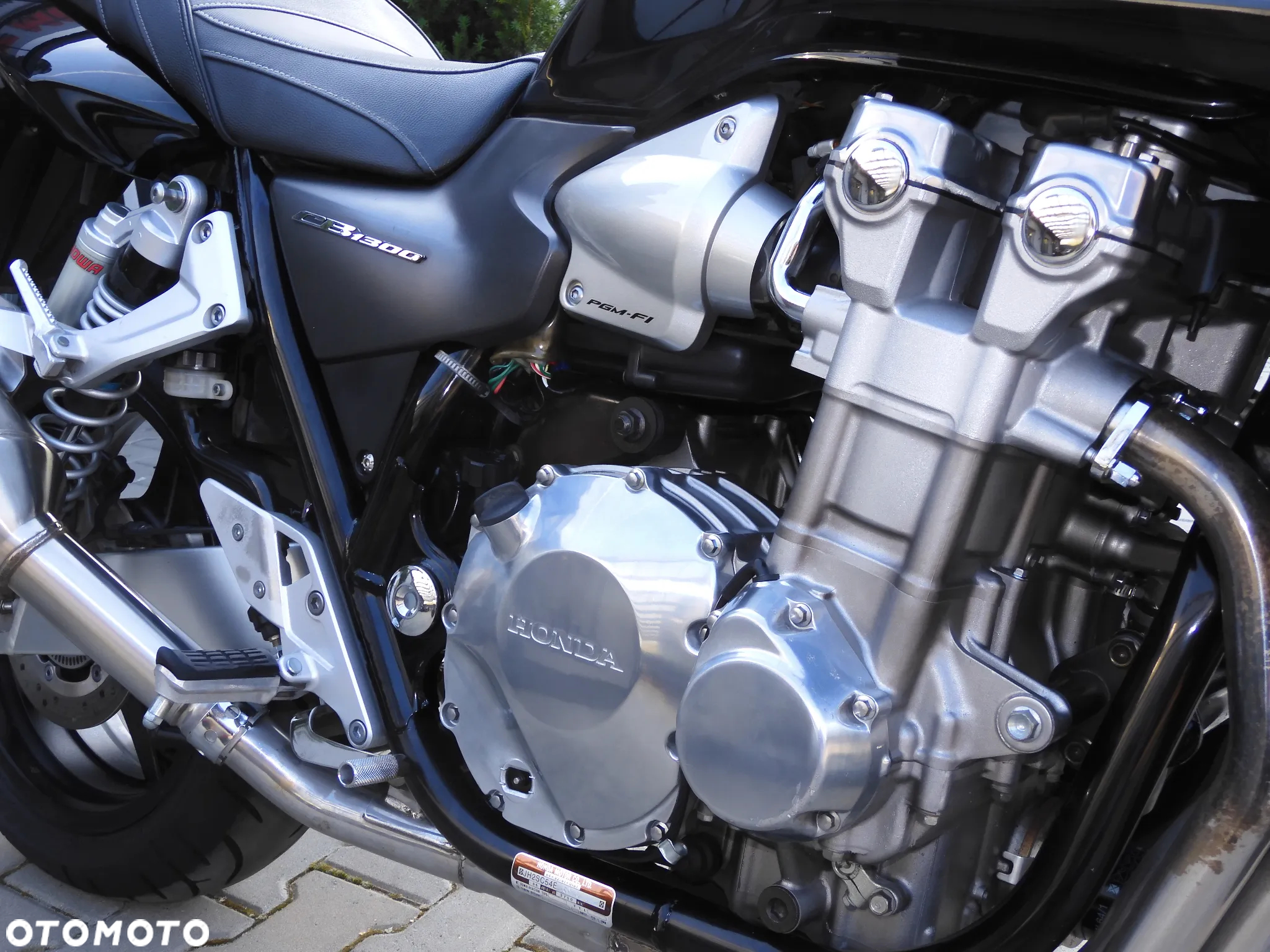 Honda CB - 18