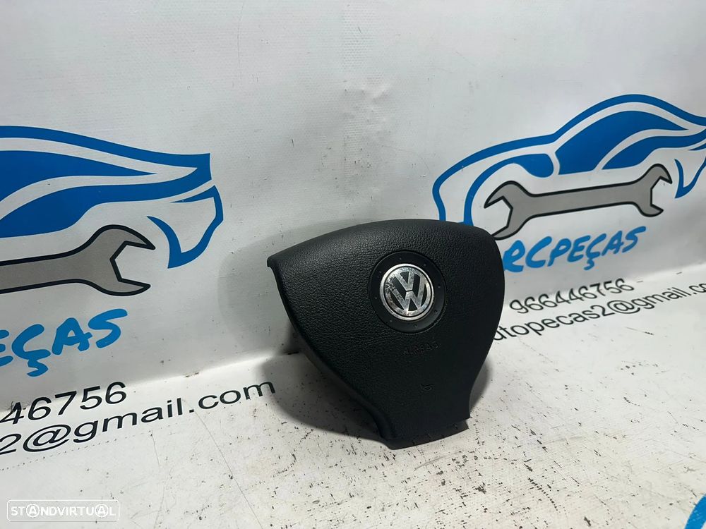 .Airbag Volante VW Volkswagen 1K0880201BK 2003 - 2015 - 3