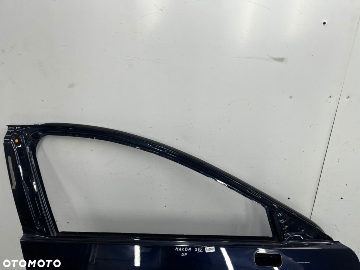 Drzwi Mazda 3 IV BP 19r.- prawe przednie prawy przód BDMT58010 - 2