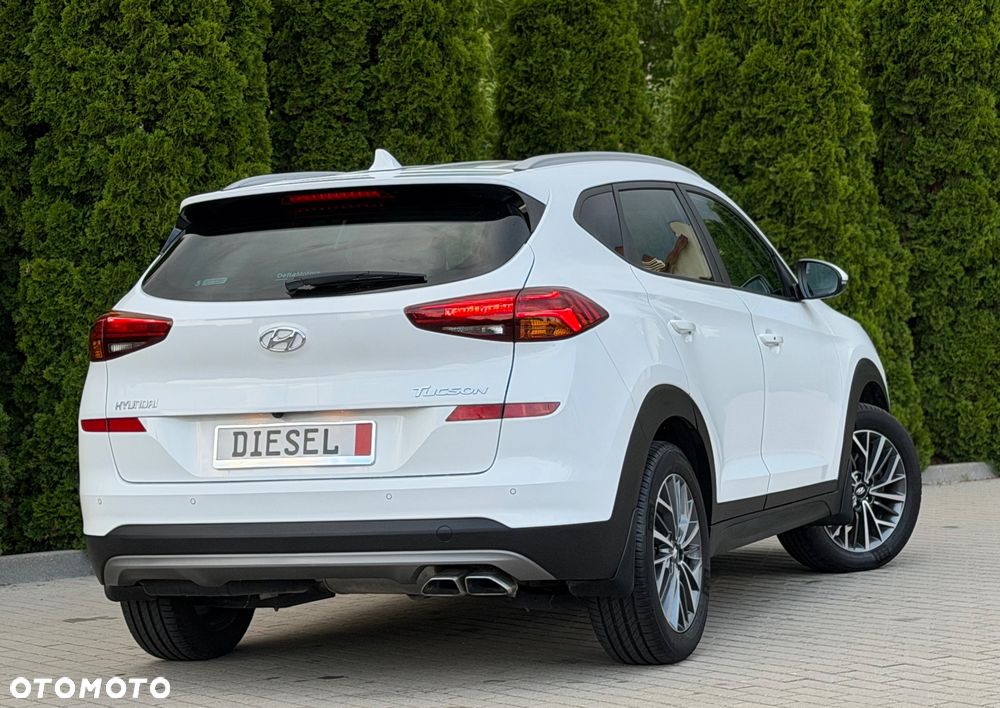 Hyundai Tucson blue 1.6 CRDi 2WD DCT Premium - 22