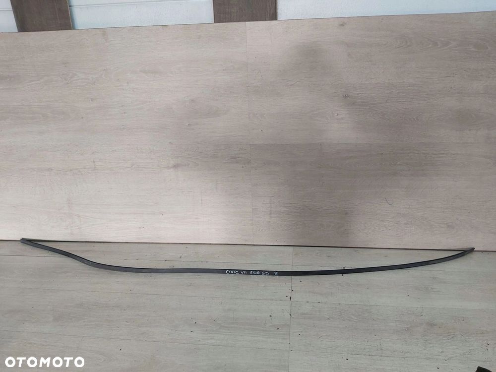 Honda Civic 7 VII listwa dachowa prawa uszczelka dachu 5D - 1
