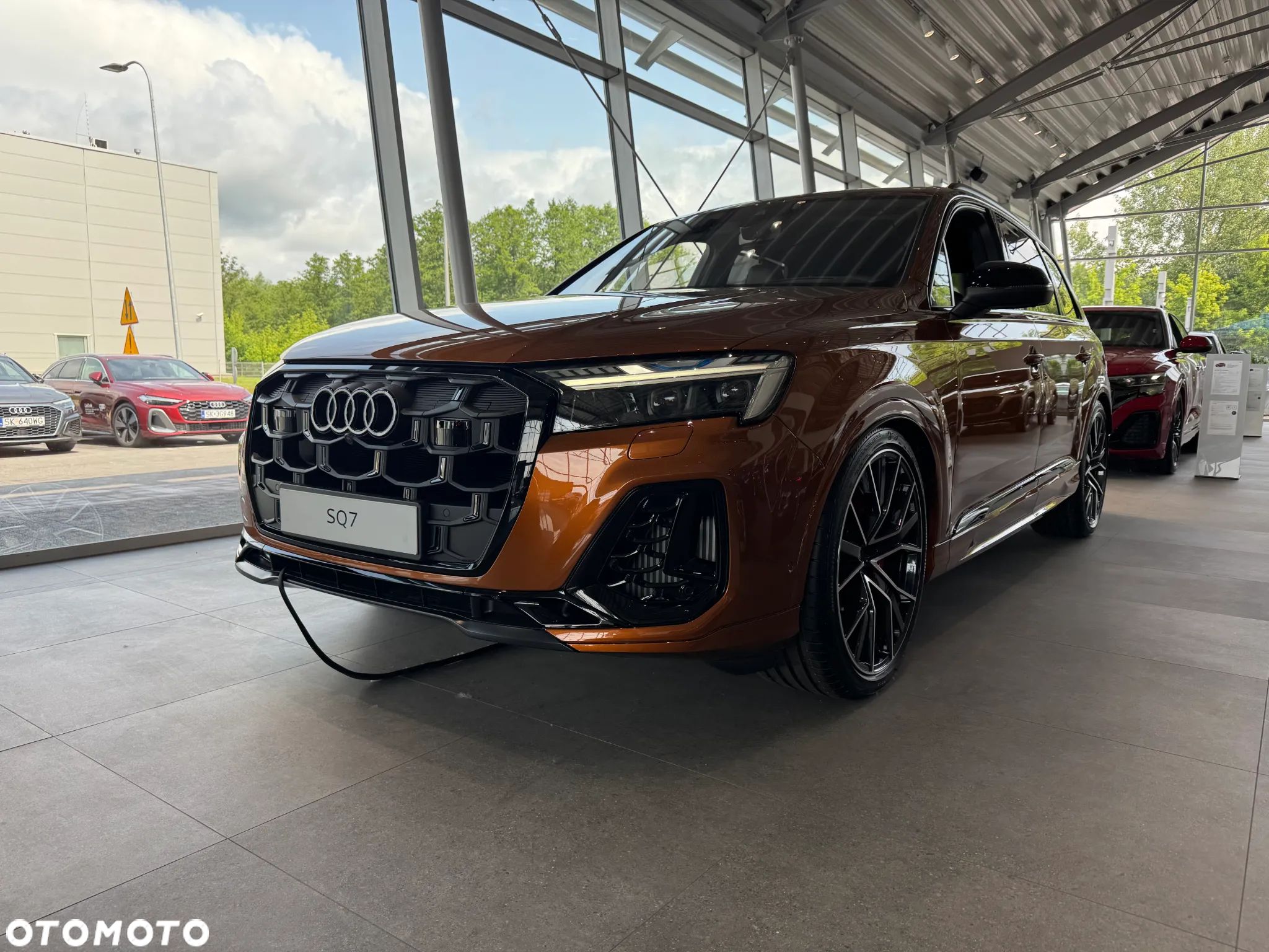 Audi SQ7 TFSI Quattro Tiptronic - 1