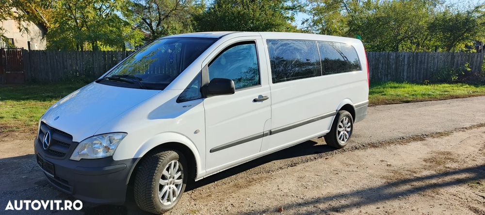 Mercedes-Benz Vito 110 CDI Extralang SHUTTLE - 9