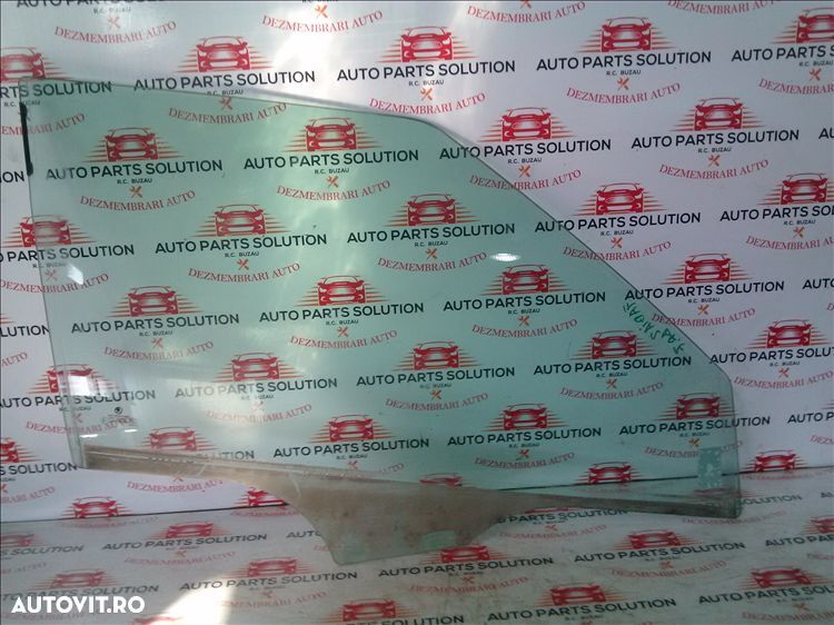 geam dreapta fata skoda fabia 2 - 1