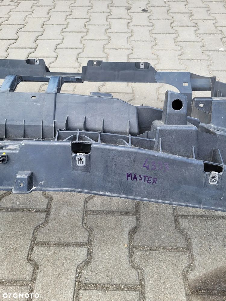 RENAULT MASTER 4 IV PAS PRZEDNI PRZÓD WZMOCNIENIE PRZEDNIE CZOŁOWE 625000232R - 10