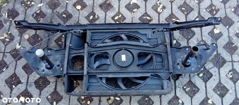 Pas przedni wzmocnienie czołowe BMW 5 E39 2,2B - 4