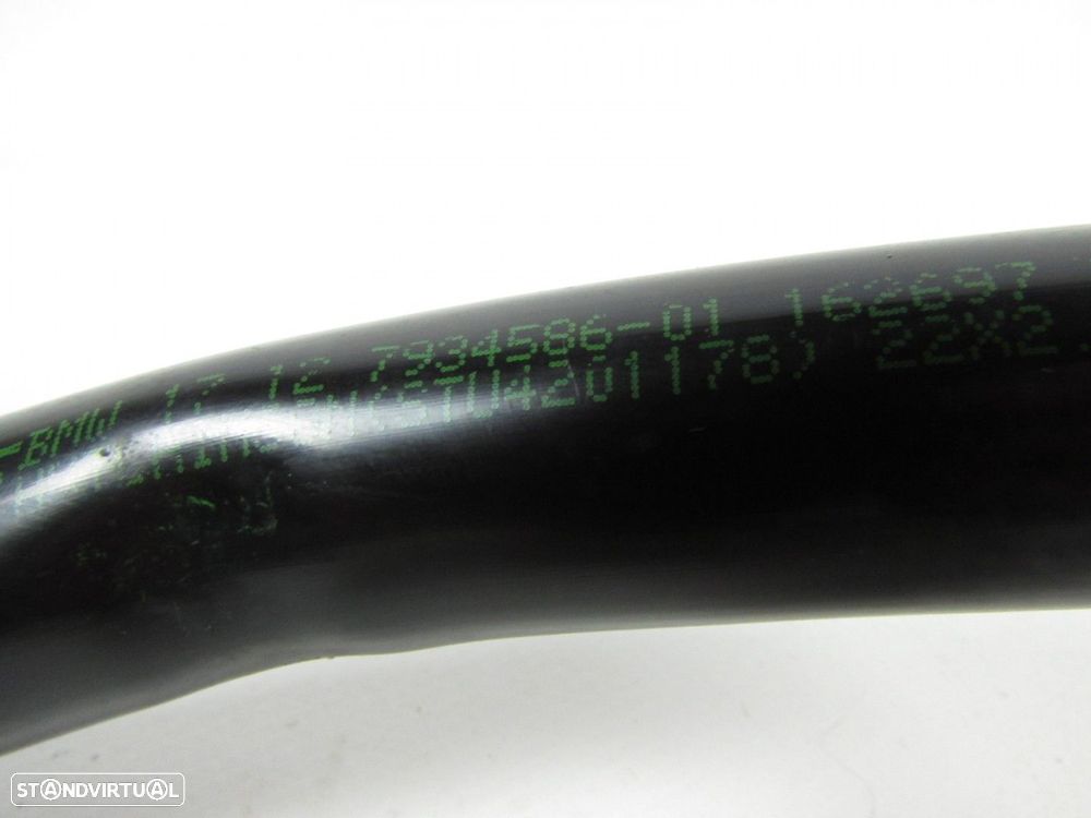 Tubo de água Radiador Seminovo/ Original BMW 7 (G11, G12)/BMW 5 (G30, F90)/BMW 5... - 3