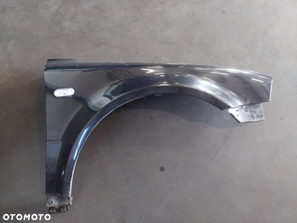 KOMPLETNY PRZÓD MASKA ZDERZAK LAMPA BŁOTNIK VW PASSAT B5 FL LC9Z - 2