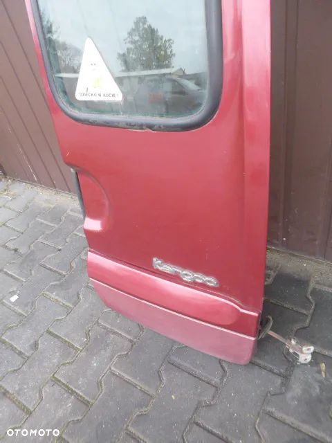 DRZWI PRAWY TYŁ PRAWE TYLNE RENAULT KANGOO I LIFT KOLOR NV713 03-08 - 10