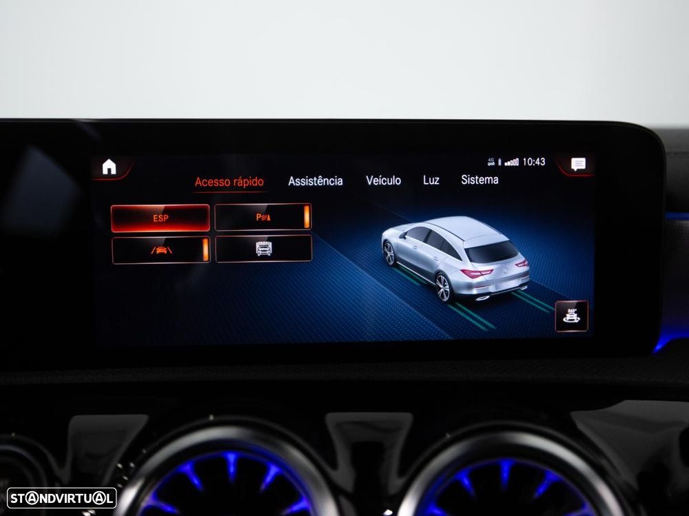 Mercedes-Benz CLA 250 e Shooting Brake 8G-DCT Edition 2020 - 24