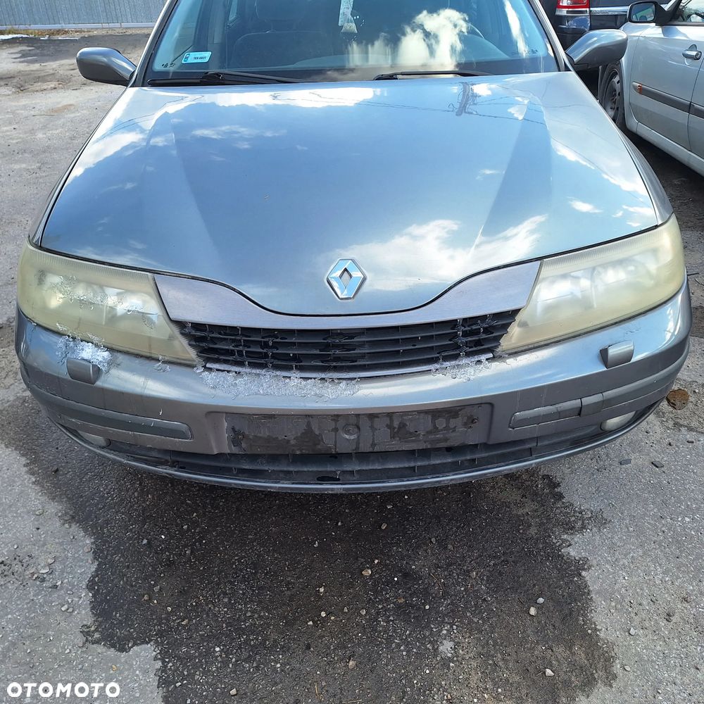 ZDERZAK PRZOD PRZEDNI LAGUNA II NV603 - 1