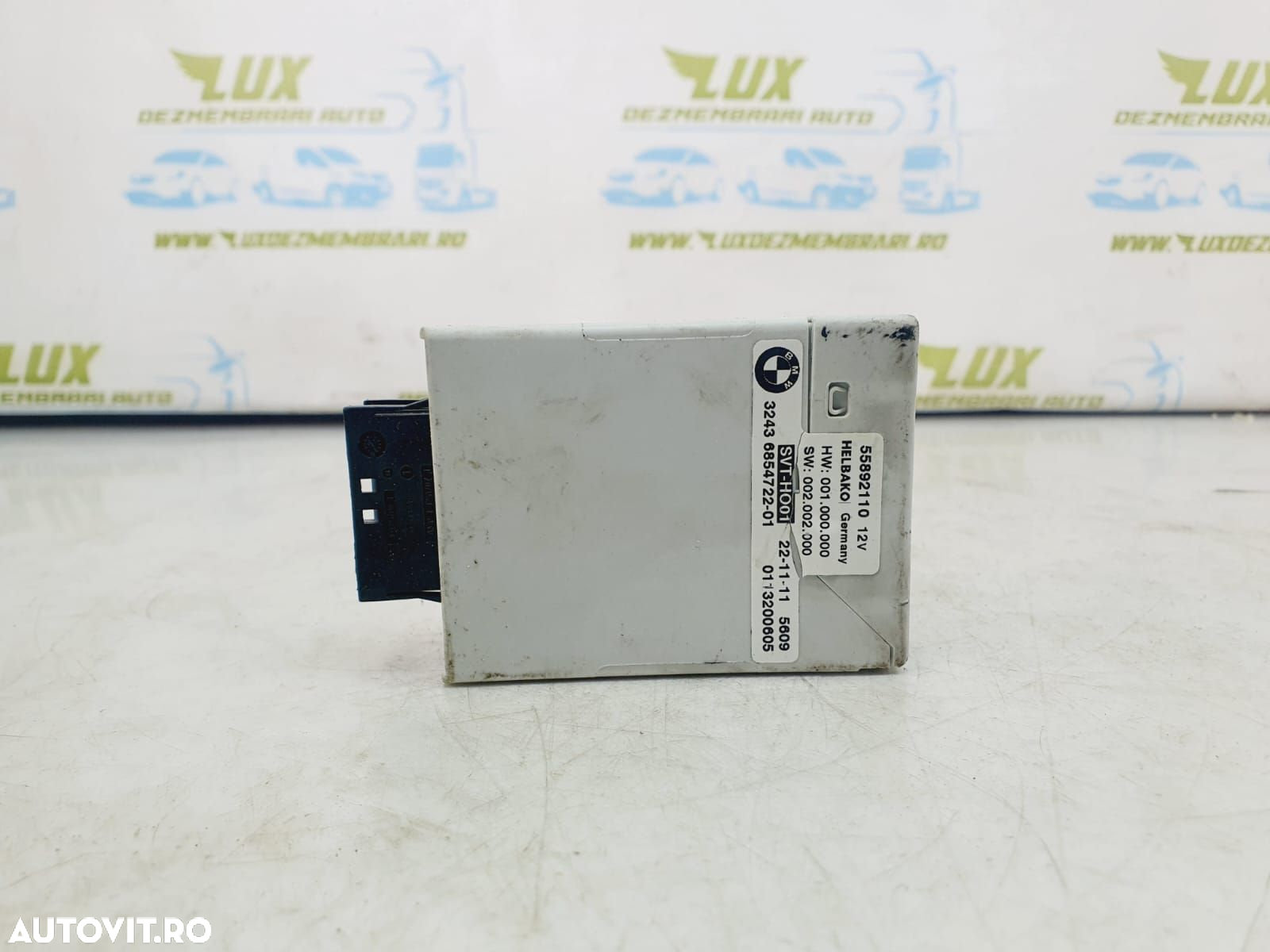 Calculator modul 55892110 32436854722 BMW Seria 5 F11  [din 2009 pana  2013] - 3