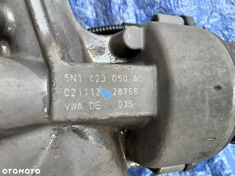 VW TIGUAN 5N MAGLOWNICA PRZEKŁADNIA 5N1423050AC - 3