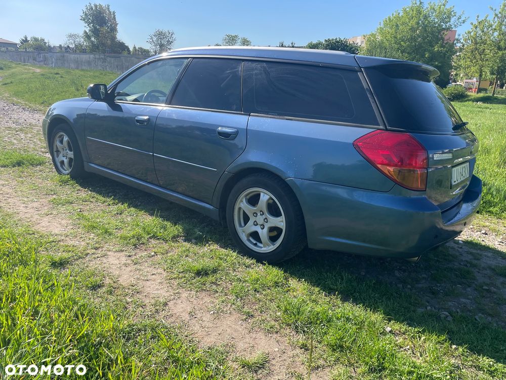 Subaru Legacy - 3
