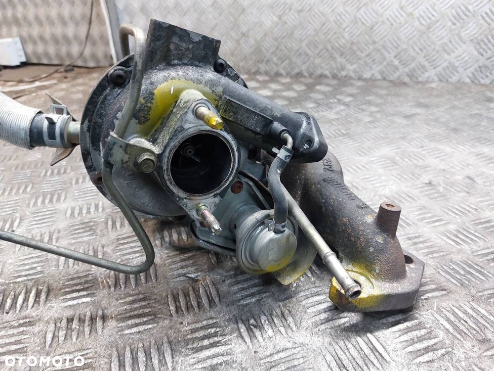 TURBOSPRĘŻARKA TURBINA DO REGENERACJI NISSAN X-TRAIL I 2.2 DCI 14411-8H800 - 4