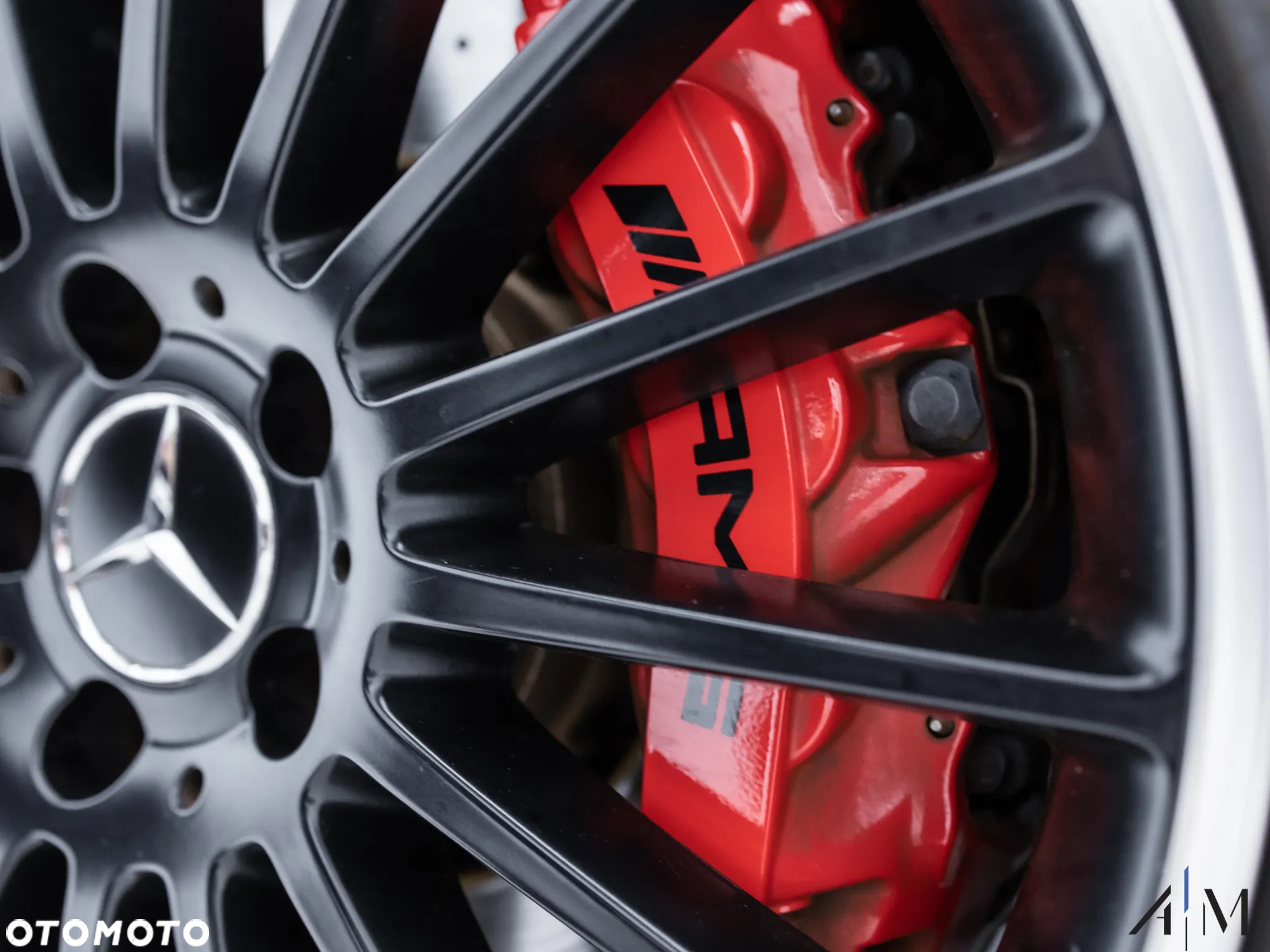 Mercedes-Benz Klasa C 63 AMG Coupe AMG SPEEDSHIFT MCT AMG Performance Package - 32