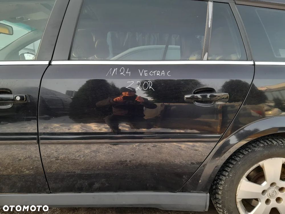 Drzwi Lewe Tylne Lewy Tył Opel Vectra C Kombi Z20R