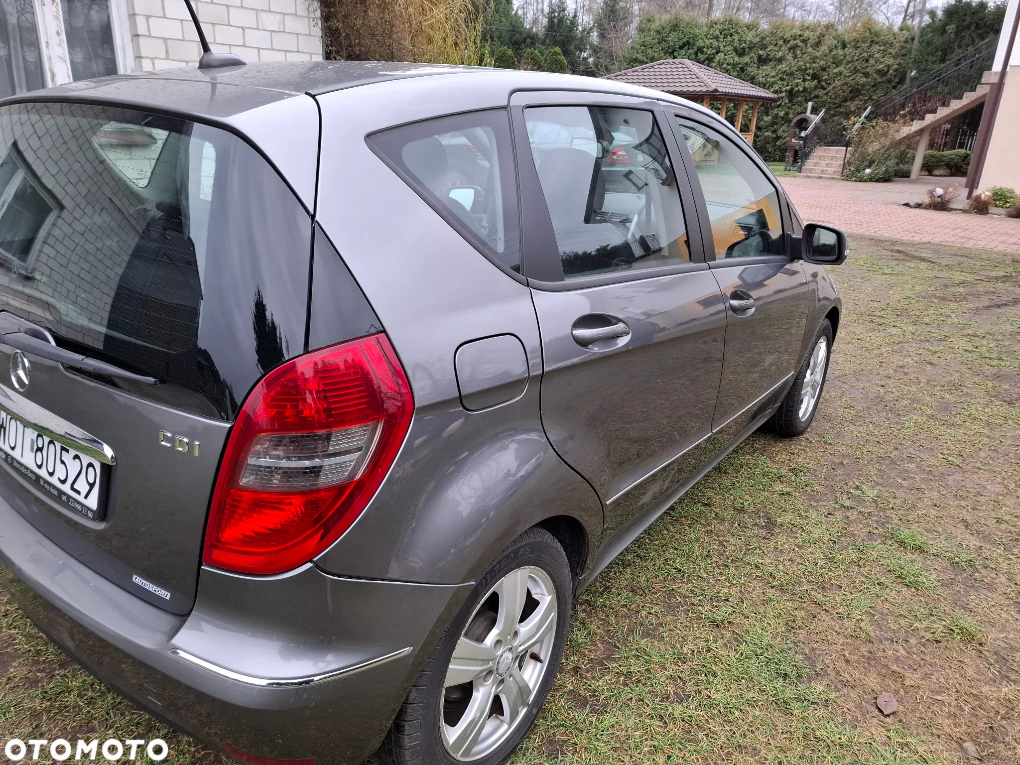 Mercedes-Benz Klasa A 180 CDI Autotronic Avantgarde DPF - 5