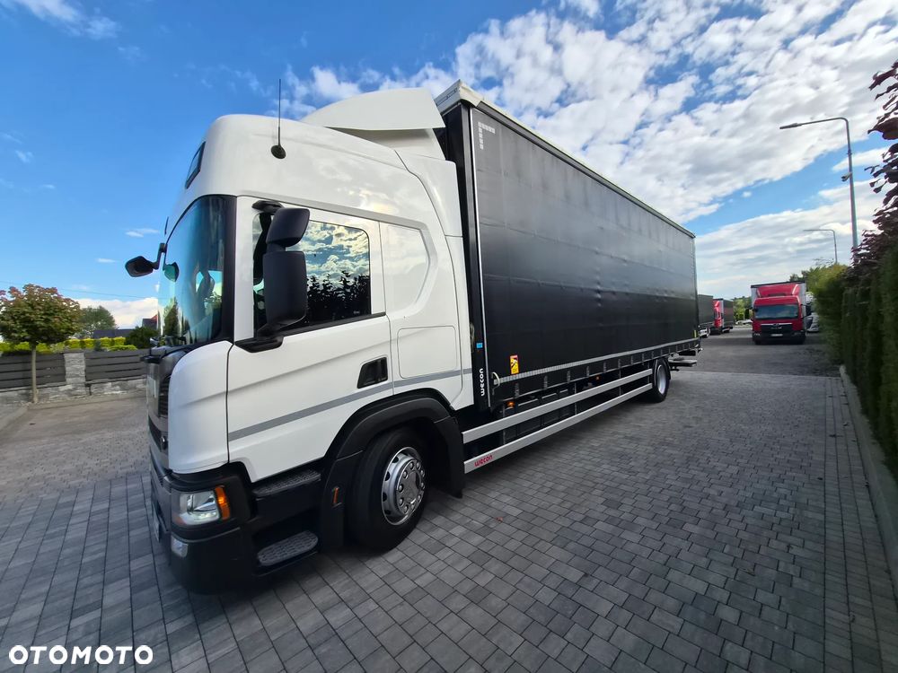 Scania P280 WINDA DHOLLANDIA 2t. KLIMA POSTOJOWA / SYPIALKA / FIRANKA / 23 EUROPALETY/2021r - 6