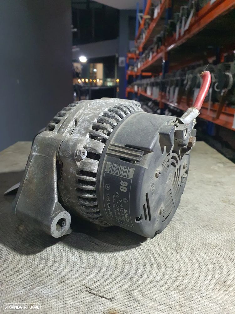 ALTERNADOR MERCEDES BENZ / 0091540202 - 1