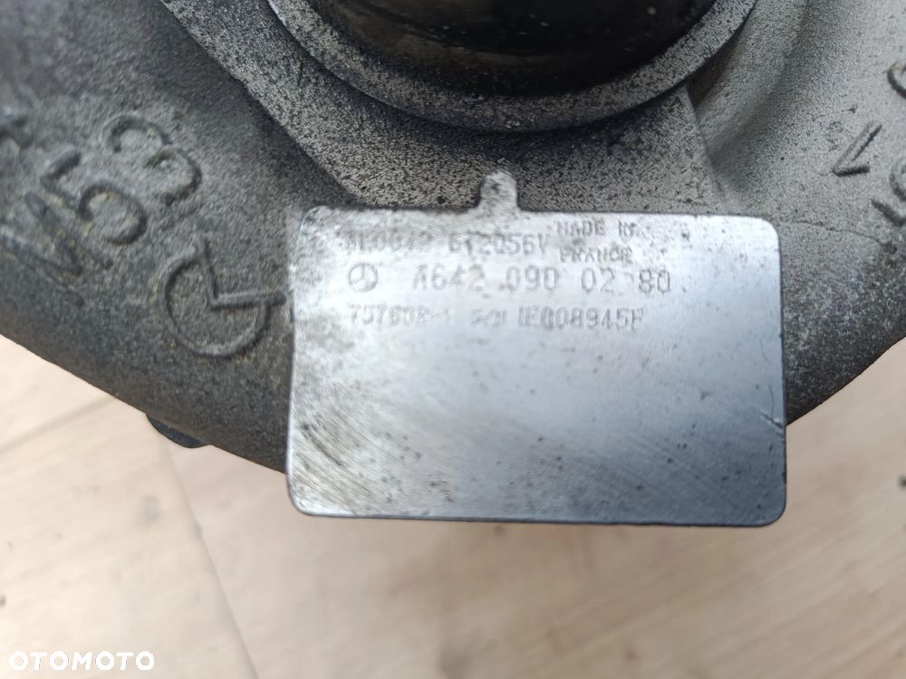 MERCEDES X164 W164 W211 W251 3.0 V6 CDI TURBOSPRĘŻARKA TURBO A6420900280 - 2