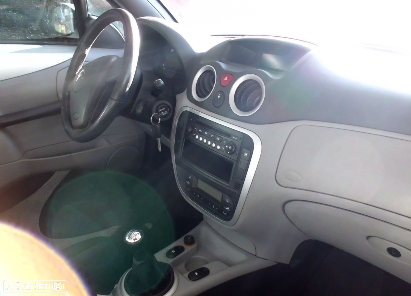 Peças Citroen C3 Pluriel (HB) 2003 a 2004 - 24