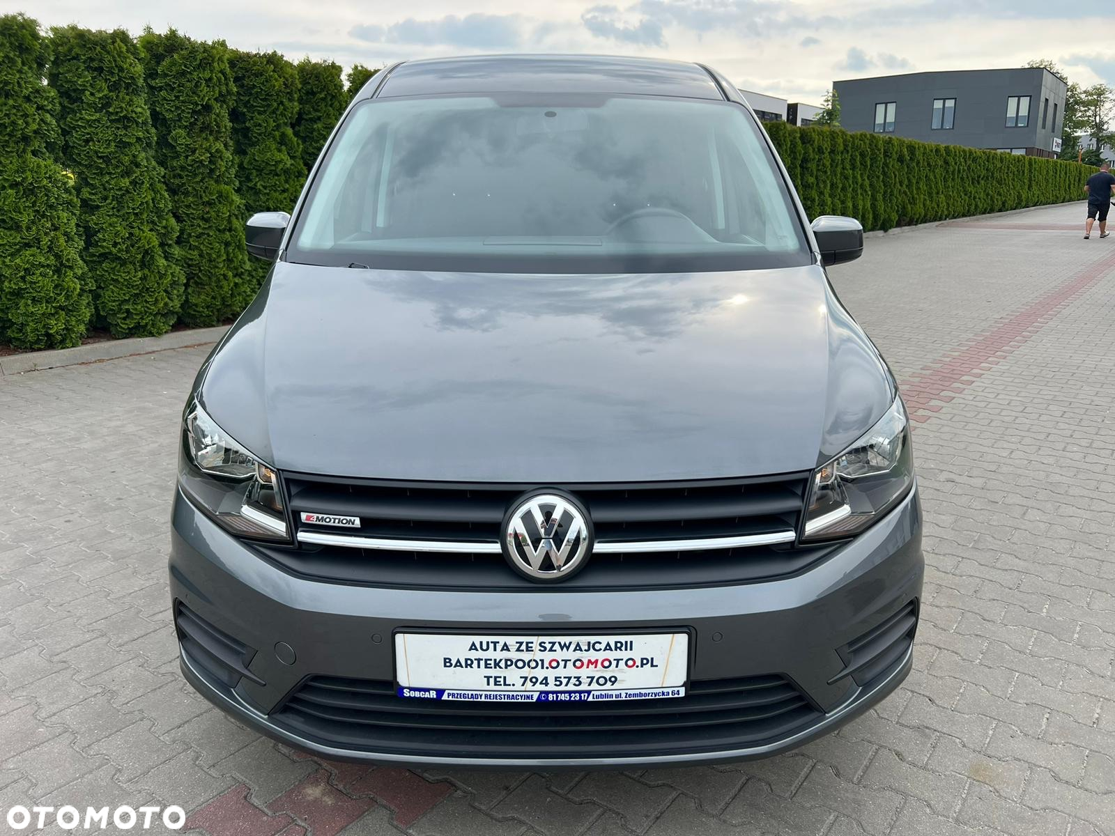 Volkswagen Caddy 2.0 TDI (7-Si.) 4MOTION Maxi Highline - 7