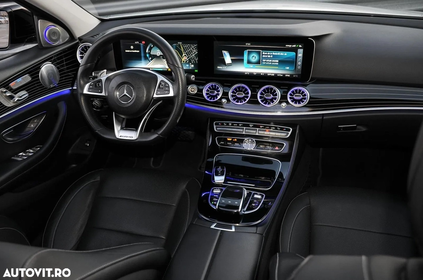 Mercedes-Benz E 350 d Aut. - 24