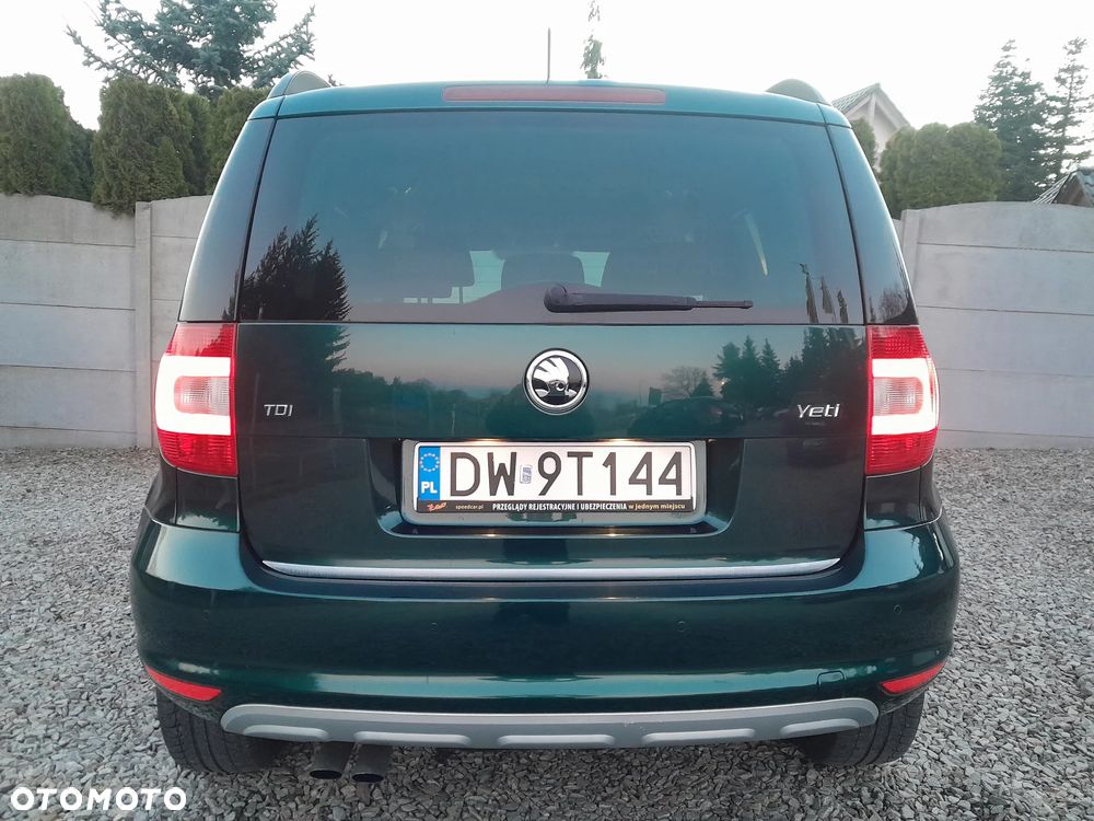 Skoda Yeti 2.0 TDI DPF - 14