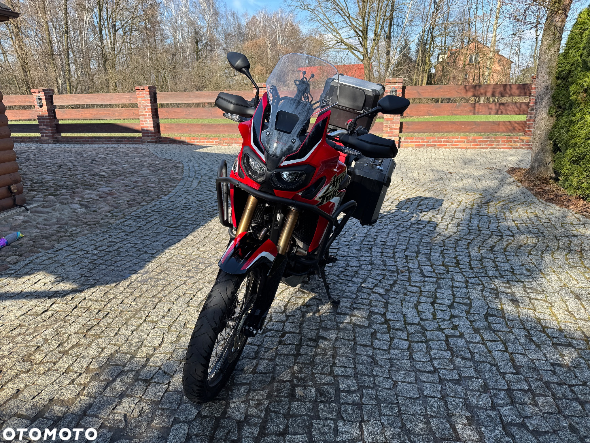 Honda CRF - 2