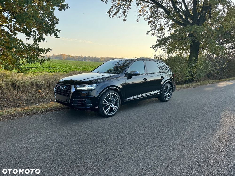 Audi SQ7 4.0 TDI Quattro Tiptronic - 1