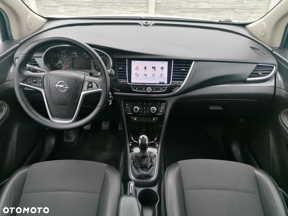 Opel Mokka X 1.6 (ecoFLEX) Start/Stop Selection - 12