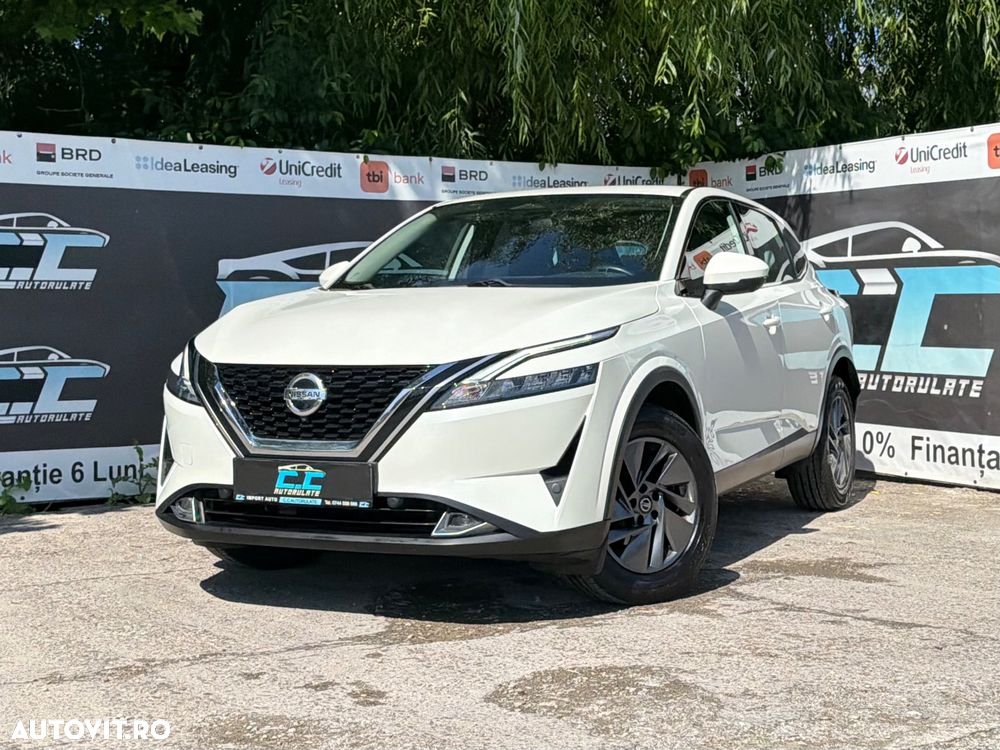 Nissan Qashqai 1.3 DIG-T MHEV Xtronic N-Connecta - 1