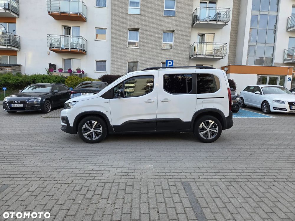 Peugeot Rifter 1.2 PureTech GT Line S&S - 9