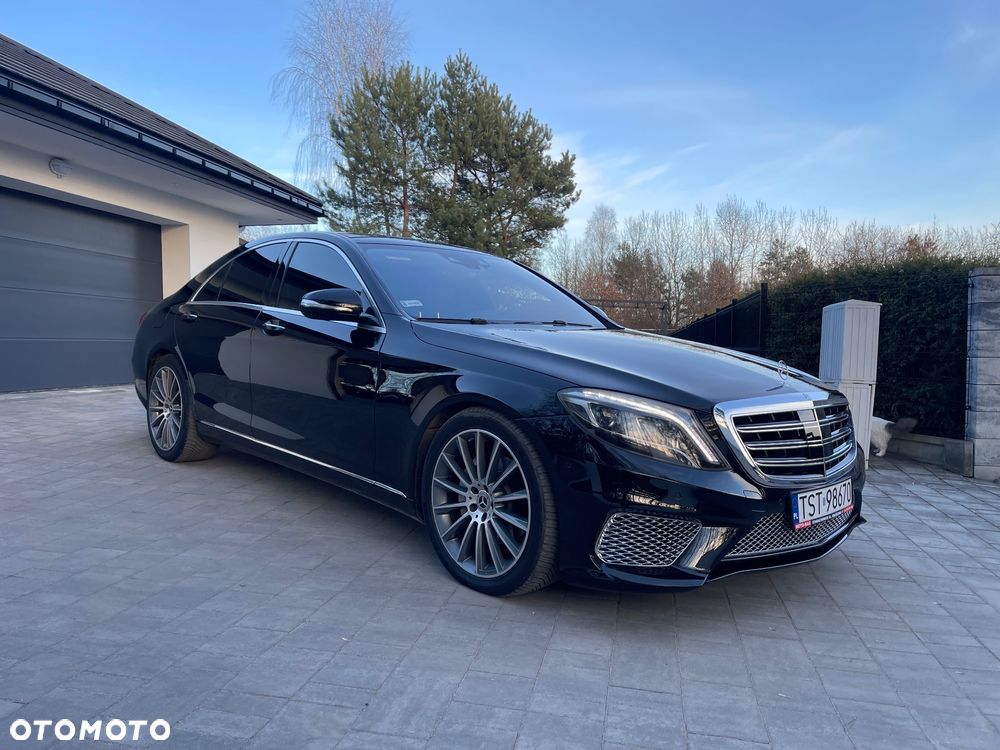 Mercedes-Benz Klasa S 350 (BlueTEC) d 4-Matic 7G-TRONIC - 2