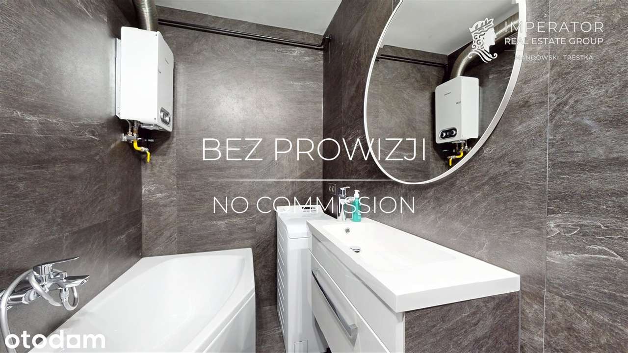 Nowe 2-pokojowe + balkon piwnica suszarnia ochrona