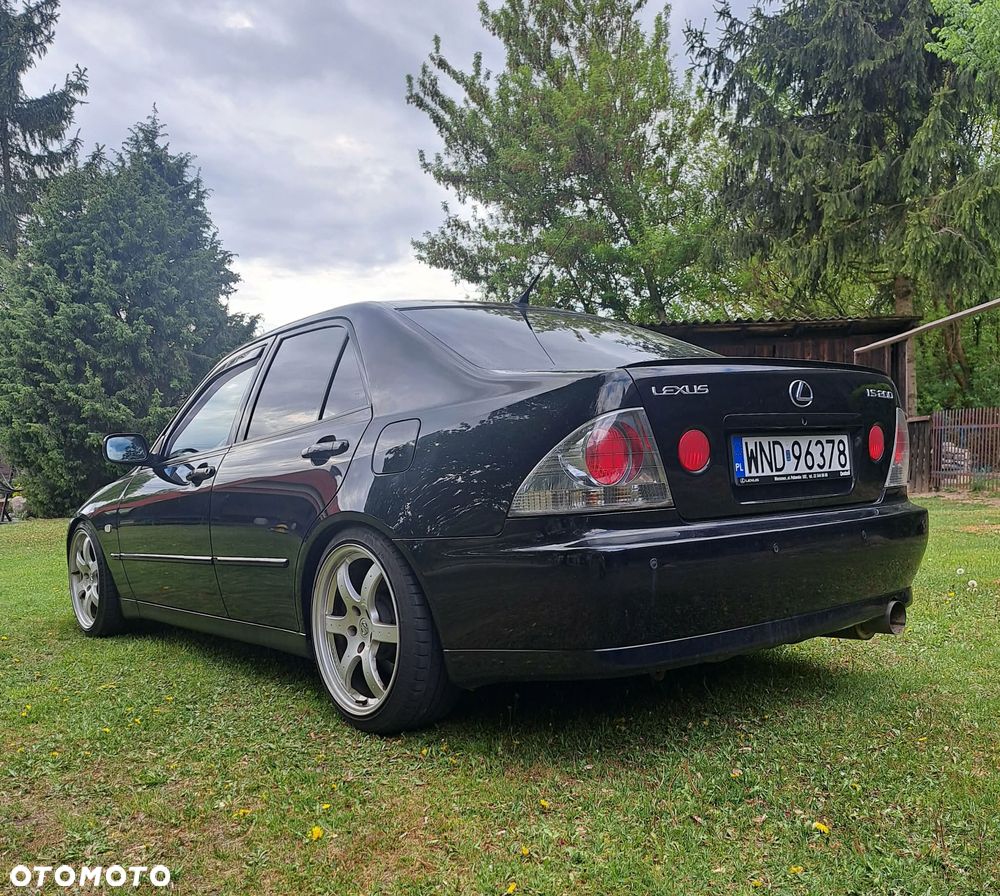 Lexus IS 200 Elegance - 7
