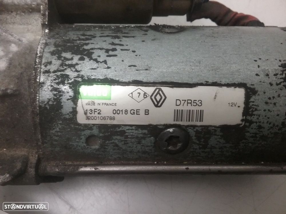 Motor de arranque RENAULT LAGUNA II 2.2 dCi | 04.04 - 10.05 Usado REF. MOTOR G9T... - 3