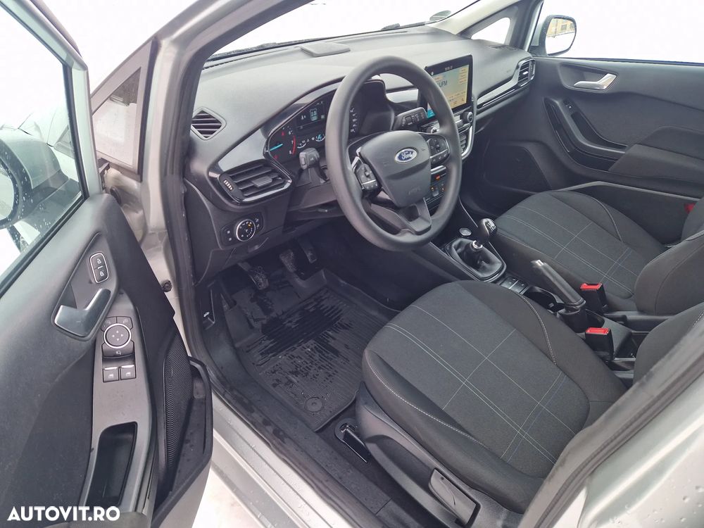 Ford Fiesta 1.0 EcoBoost S&S TITANIUM - 15