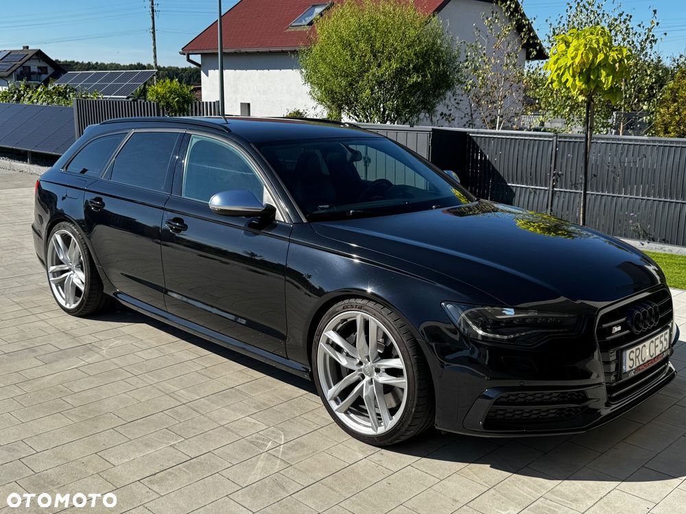 Audi S6 Limousine - 1