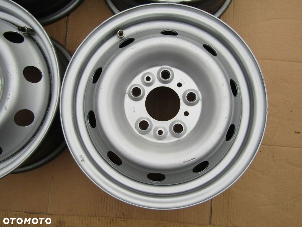4x Felgi 15 Fiat Ducato Peugeot Boxer Citroen Jumper 6j 5x130 ET68 - 8