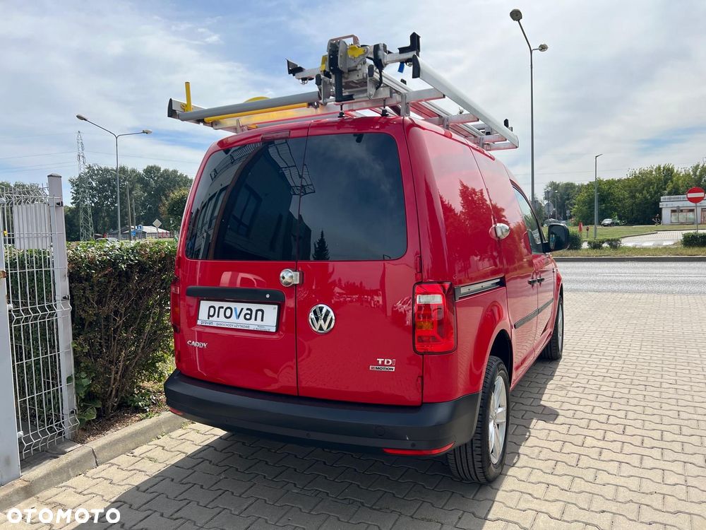 Volkswagen CADDY 2,0 TDI 122KM 4MOTION 4x4 ZABUDOWA WARSZTATOWA BAGAŻNIK DACHOWY - 15
