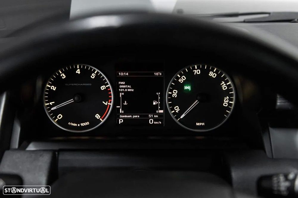 Land Rover Range Rover Sport 5.0 V8 S/C HSE Dynamic - 10