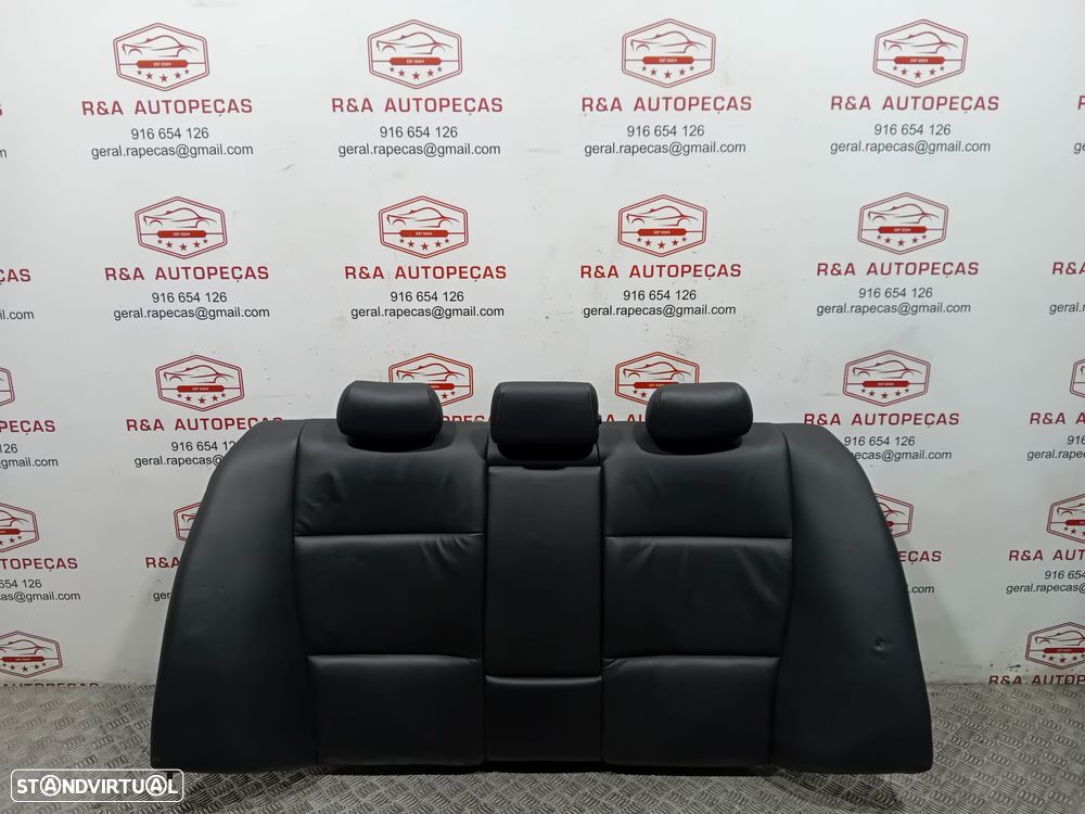 Conjunto de Bancos BMW Série 3 E90 em Pele Imaculados Original - 5